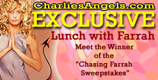 EXCLUSIVE - Lunch with FARRAH -- Meet the winner of the Chasing Farrah Sweepstakes.