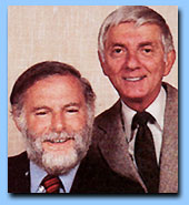 Aaron Spelling and Leonard Goldberg  the men (aka GODS) who created the seires Charlie's Angels
