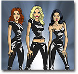 Charlies Angels Animated Adventures begins MAY 13 and every TUESDAY 