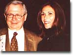 Kate Jackson and her heart doctor at the THIRD ANNUAL WOMEN'S LEGACY LUNCHEON --- Thursday, May 15th 2003. PHOTO BY MIKE PINGEL