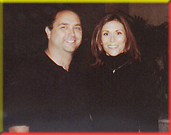 Mike Pingel and Kate Jackson