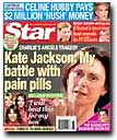 STAR cover with Kate  Jackson and a EXCLUSIVE INTERVIEW  with the magazine.