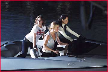 2003 www.charliesangels.com. All Rights Reserved. CA2:Full Throttle Images 2003 Columbia-Tri Star Pictures. All images used with permission from Columbia-TRI Star Pictures. 