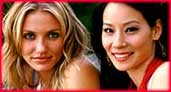 Cameron Diaz and Lucy Liu on COMEDY CENTRAL's Comedy Angel Day June 22nd