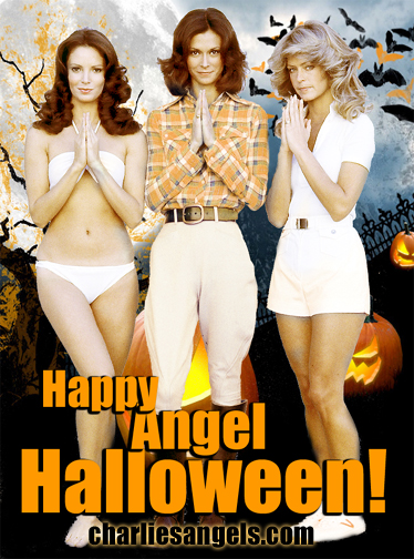 Many Charlie’s Angels fans want to know what they should wear for Halloween as the 70...