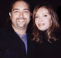 Jaclyn Smith and Mike Pingel