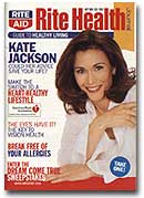 Kate Jackson on the Cover of Rite Aid Magazine