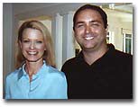 Shelley Hack and Mike Pingel