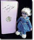 Mrs. Beasly doll signed by Cheryl Ladd