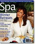 Jaclyn Smith on the cover of Spa