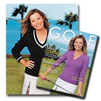 Nov/Dec. 2005 Issue within the November/December issue of Golf for Women ... Presents of Mind: Looking for that perfect golf gift? We've got you covered ... The New Visionaries: An exclusive book excerpt from the founders of GOLF54... Swing Sequence: Christina Kim... Cheryl Ladd, star of Las Vegas does more than talk a good game ... Sally Jenkins Annika's Dilemma ... and more!!
