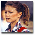 Shelley Hack played Tiffany Welles in Season 4 of Charlie's Angels